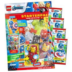 Lego Avengers Karten Trading Cards Serie 1 - Marvel...