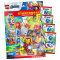 Lego Avengers Karten Trading Cards Serie 1 - Marvel Sammelkarten (2023) - 1 Starter + 4 Booster