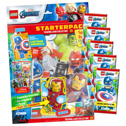 Lego Avengers Karten Trading Cards Serie 1 - Marvel...