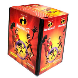 1 Display - Die Unglaublichen 2 - Serie 2 - Panini - 36...