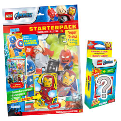 Lego Avengers Karten Trading Cards Serie 1 - Marvel...