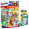 Lego Avengers Karten Trading Cards Serie 1 - Marvel Sammelkarten (2023) - 1 Starter + 1 Blister