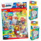 Lego Avengers Karten Trading Cards Serie 1 - Marvel Sammelkarten (2023) - 1 Starter + 2 Blister