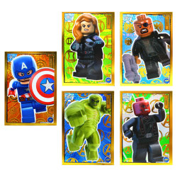 Lego Avengers Karten Trading Cards Serie 1 - Marvel...