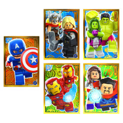 Lego Avengers Karten Trading Cards Serie 1 - Marvel...