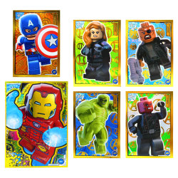 Lego Avengers Karten Trading Cards Serie 1 - Marvel...