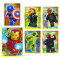 Lego Avengers Karten Trading Cards Serie 1 - Marvel Sammelkarten (2023) - LE11 + LE12 + LE13 + LE14 + LE1 + XXL1 Gold Karte