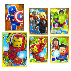 Lego Avengers Karten Trading Cards Serie 1 - Marvel...