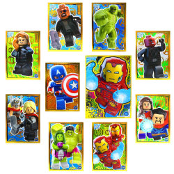 Lego Avengers Karten Trading Cards Serie 1 - Marvel...