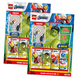 Lego Avengers Karten Trading Cards Serie 1 - Marvel...