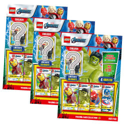 Lego Avengers Karten Trading Cards Serie 1 - Marvel...