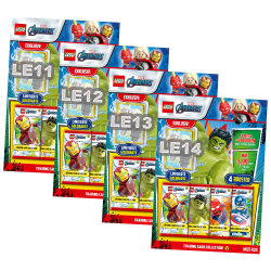 Lego Avengers Karten Trading Cards Serie 1 - Marvel...