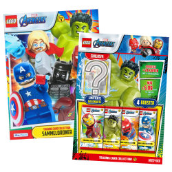Lego Avengers Karten Trading Cards Serie 1 - Marvel...