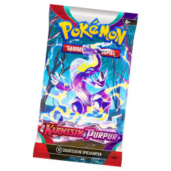 Pokemon Sammelkarten Karmesin & Purpur Karten -...