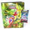 Pokemon Sammelkarten Karmesin & Purpur Karten - Deutsch - 1 Mappe + 1 Booster