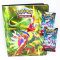Pokemon Sammelkarten Karmesin & Purpur Karten - Deutsch - 1 Mappe + 2 Booster