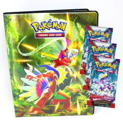 Pokemon Sammelkarten Karmesin & Purpur Karten -...