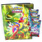 Pokemon Sammelkarten Karmesin & Purpur Karten - Deutsch - 1 Mappe + 3 Booster
