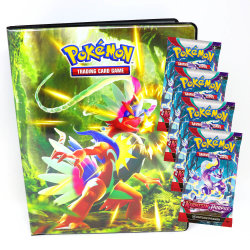 Pokemon Sammelkarten Karmesin & Purpur Karten -...