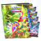 Pokemon Sammelkarten Karmesin & Purpur Karten - Deutsch - 1 Mappe + 4 Booster