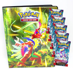 Pokemon Sammelkarten Karmesin & Purpur Karten -...