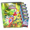 Pokemon Sammelkarten Karmesin & Purpur Karten - Deutsch - 1 Mappe + 5 Booster