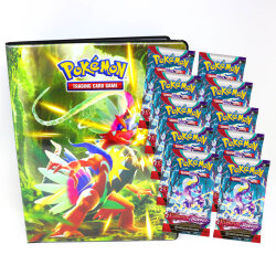 Pokemon Sammelkarten Karmesin & Purpur Karten -...