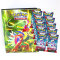 Pokemon Sammelkarten Karmesin & Purpur Karten - Deutsch - 1 Mappe + 10 Booster