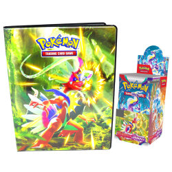 Pokemon Sammelkarten Karmesin & Purpur Karten -...
