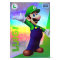 Panini Super Mario Sticker - Play Time - Limited Edition Card - Luigi Gold Karte