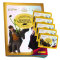 Panini Harry Potter Sticker - Magische Kreaturen (2023) - 1 Album + 5 Tüten Sammelsticker