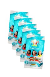 Panini - Adrenalyn XL UEFA Euro 2020 Trading Cards - 1 Album + 5 Booster