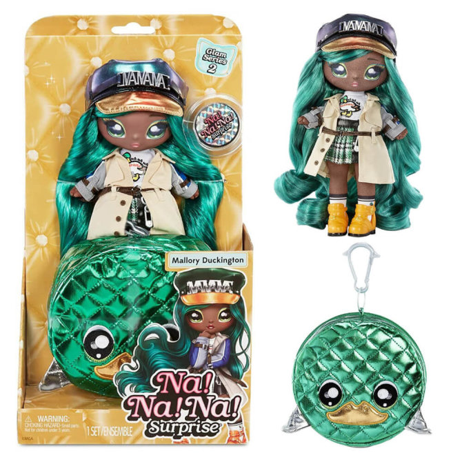 NA NA NA Surprise Sammelfiguren Glam Series 2 - Figur Mallory Duckington