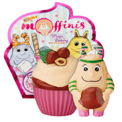 Blue Ocean Moffinis Sammelfiguren Serie 4 - Moffini...
