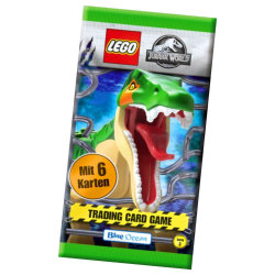 Lego Jurassic World 3 Karten - Sammelkarten Trading Cards...