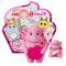 Blue Ocean Moffinis Sammelfiguren Serie 4 - Moffini Muffin Monster - Figur Herzchen (Super selten)