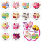 Blue Ocean Moffinis Sammelfiguren Serie 4 - Moffini Muffin Monster - Figur Herzchen (Super selten)