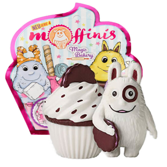 Blue Ocean Moffinis Sammelfiguren Serie 4 - Moffini Muffin Monster - Figur Keksi