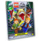 Lego Jurassic World 3 Karten - Sammelkarten Trading Cards (2023) - 1 Sammelmappe Sammelkarten
