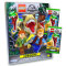 Lego Jurassic World 3 Karten - Sammelkarten Trading Cards (2023) - 1 Mappe + 2 Booster Sammelkarten
