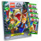 Lego Jurassic World 3 Karten - Sammelkarten Trading Cards (2023) - 1 Mappe + 4 Booster Sammelkarten