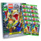 Lego Jurassic World 3 Karten - Sammelkarten Trading Cards (2023) - 1 Mappe + 10 Booster Sammelkarten