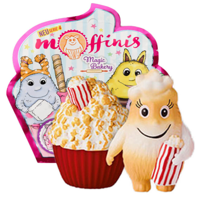 Blue Ocean Moffinis Sammelfiguren Serie 4 - Moffini Muffin Monster - Figur Knuspi