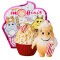 Blue Ocean Moffinis Sammelfiguren Serie 4 - Moffini Muffin Monster - Figur Knuspi