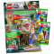 Lego Jurassic World 3 Karten - Sammelkarten Trading Cards (2023) - 1 Starter + 2 Booster Sammelkarten