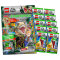 Lego Jurassic World 3 Karten - Sammelkarten Trading Cards (2023) - 1 Starter + 10 Booster Sammelkarten
