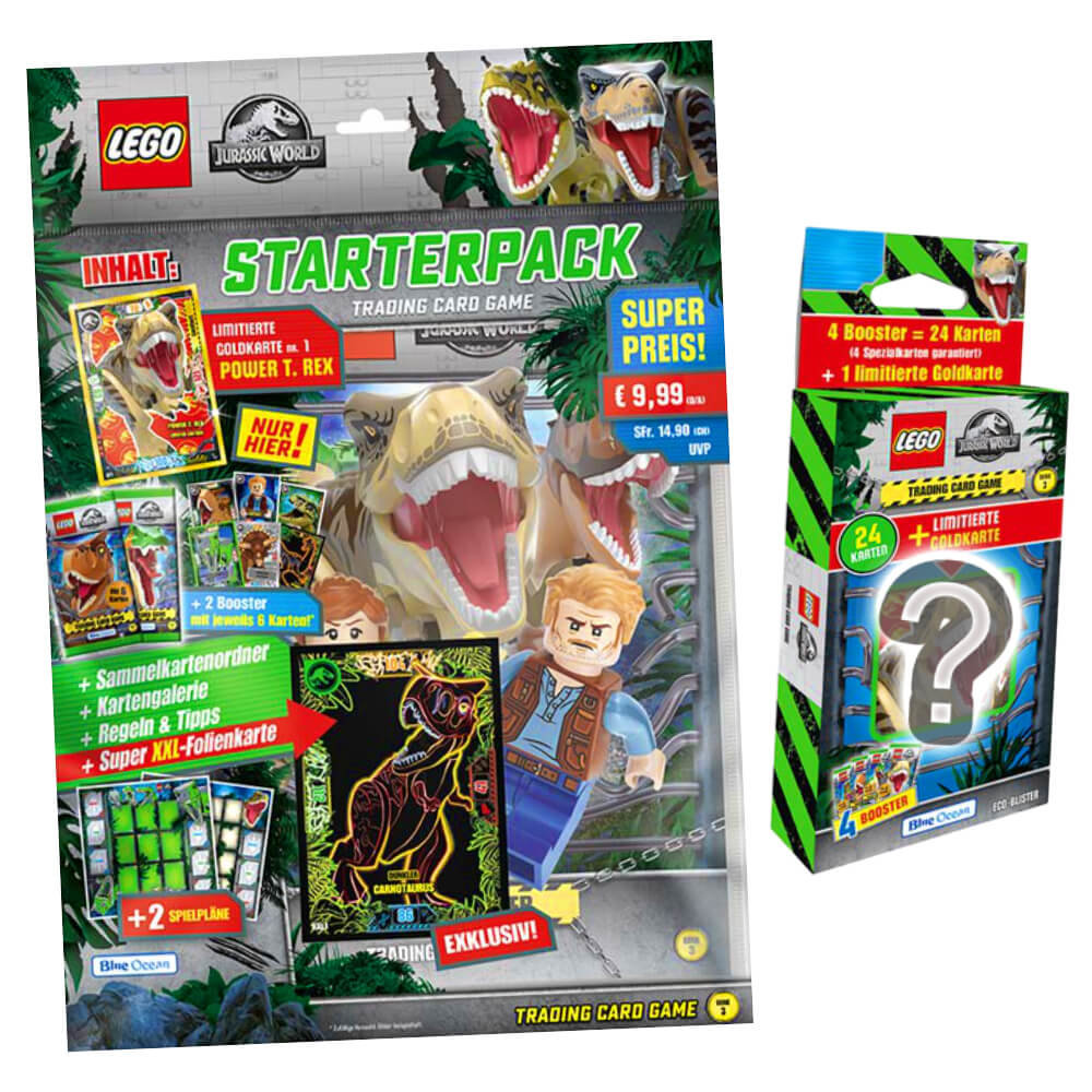 Lego Jurassic World Sammelkarten
