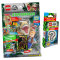 Lego Jurassic World 3 Karten - Sammelkarten Trading Cards (2023) - 1 Starter + 1 Blister Sammelkarten