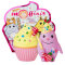 Blue Ocean Moffinis Sammelfiguren Serie 4 - Moffini Muffin Monster - Figur Konrad