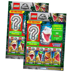 Lego Jurassic World 3 Karten - Sammelkarten Trading Cards...